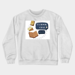 YA Book Chat Crewneck Sweatshirt